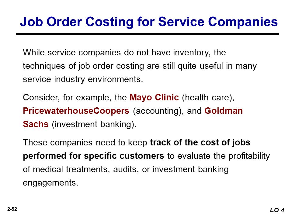 essay on job order costing